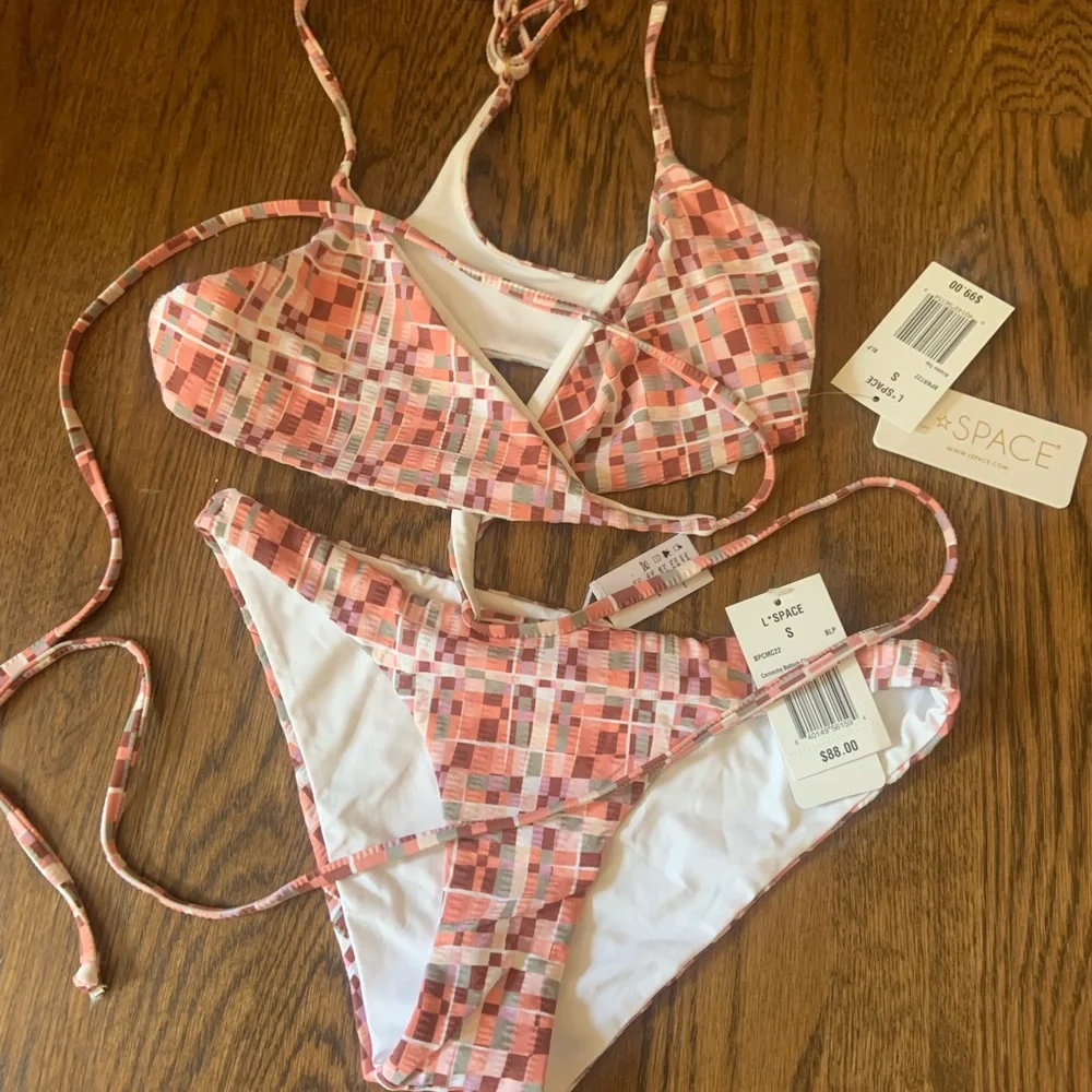 L*Space Bikini setNWT Small. LSpace swimwear. SPRING SALE. Price drop!! - Picture 1 of 7